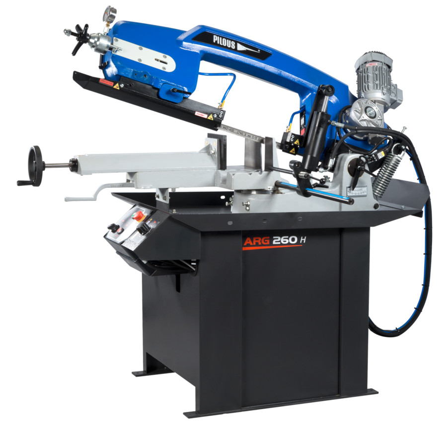 Станок с гидроподъёмом пильной рамы ARG 260 H