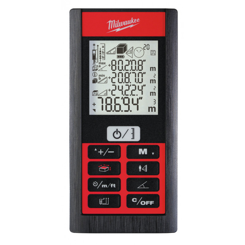 Лазерный дальномер Milwaukee LDM 80