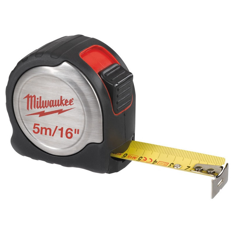 Рулетка Milwaukee 5 м/16 x 25 мм Рулетка Milwaukee 5 м/16 x 25 мм