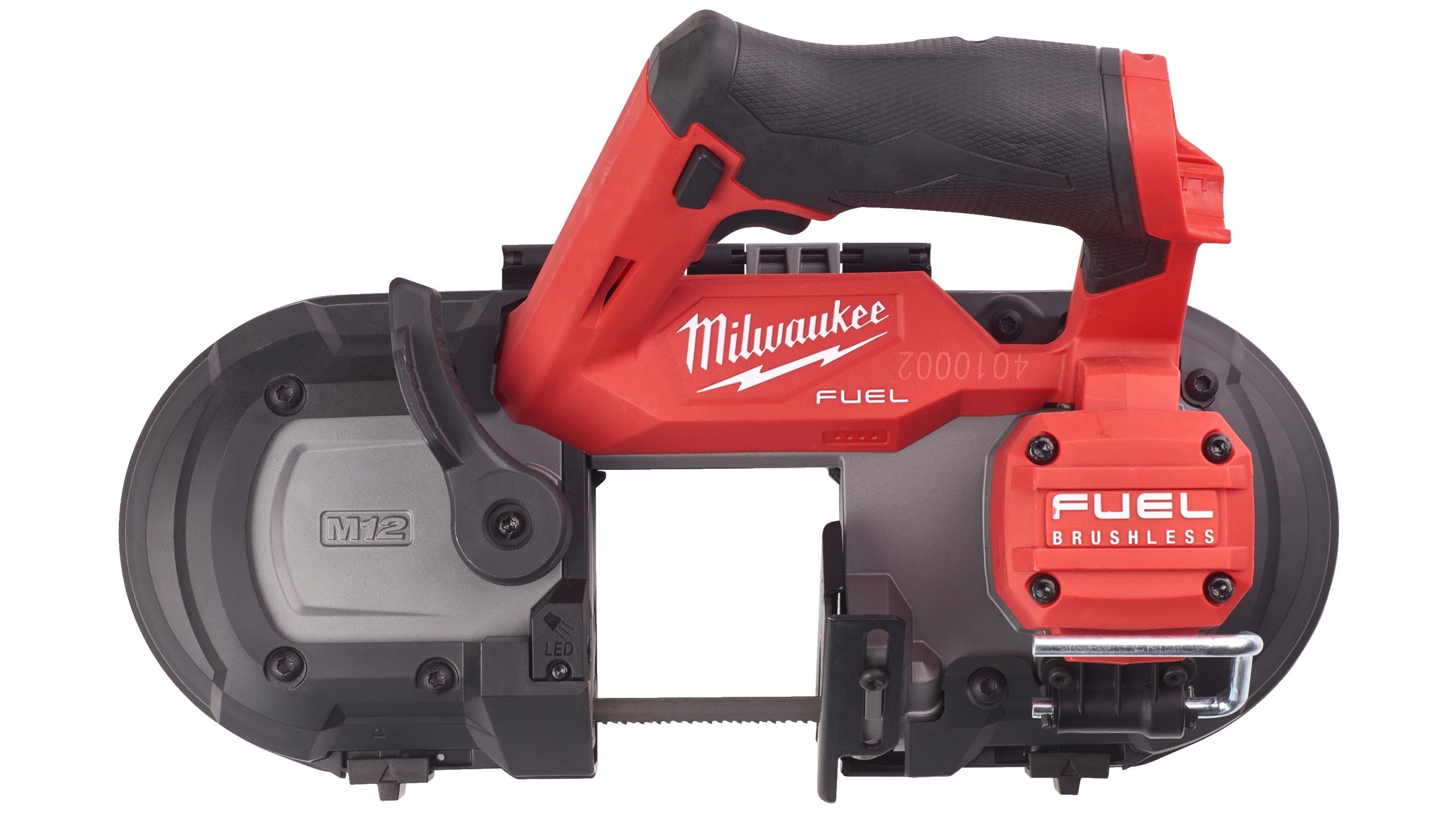Аккумуляторная ленточная пила Milwaukee M12 FUEL FBS64-0X Аккумуляторная ленточная пила Milwaukee M12 FUEL FBS64-0X