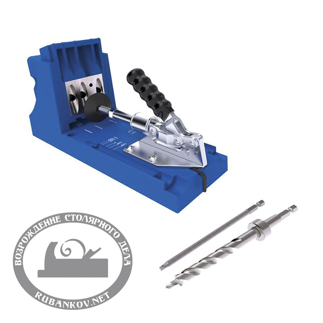 Приспособление для соединения саморезами Kreg Jig K4 метрическое