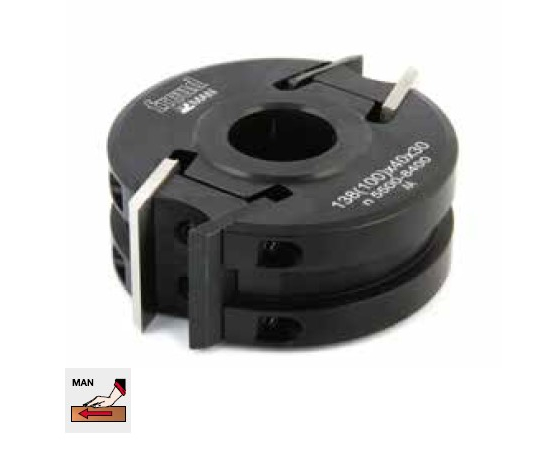 Многопрофильные фрезерные головки с ограничителями Freud CS28MB