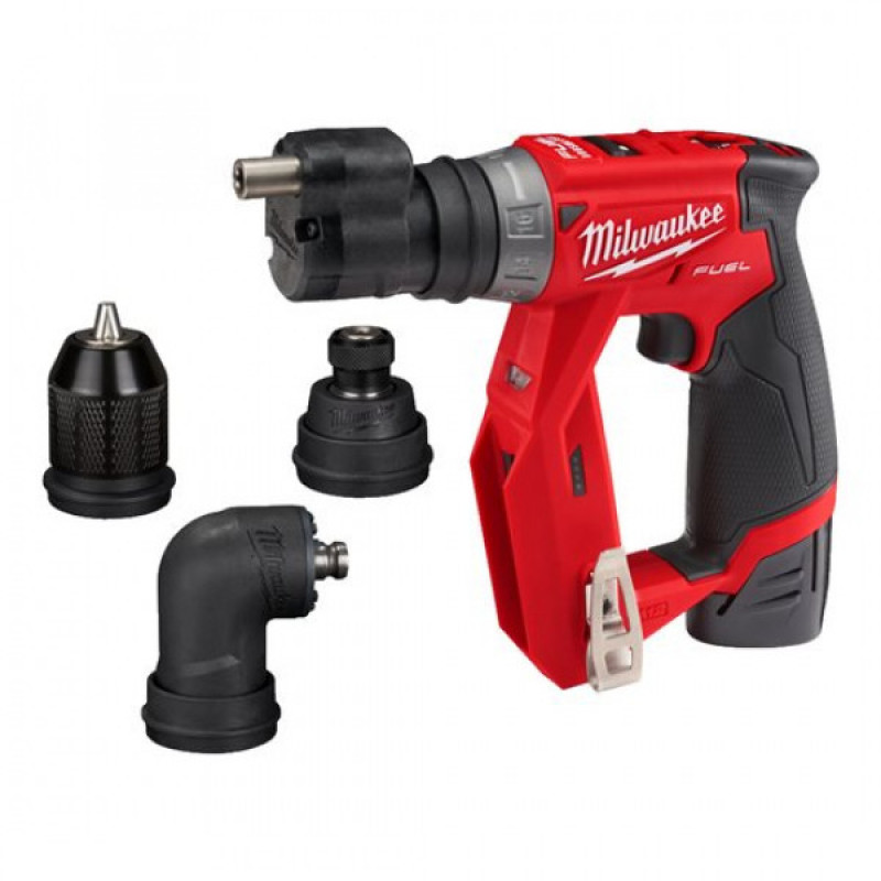 ДРЕЛЬ-ШУРУПОВЁРТ СО СЪЁМНЫМИ НАСАДКАМИ M12 FUEL™ FDDXKIT-202X ДРЕЛЬ-ШУРУПОВЁРТ СО СЪЁМНЫМИ НАСАДКАМИ M12 FUEL™ FDDXKIT-202X