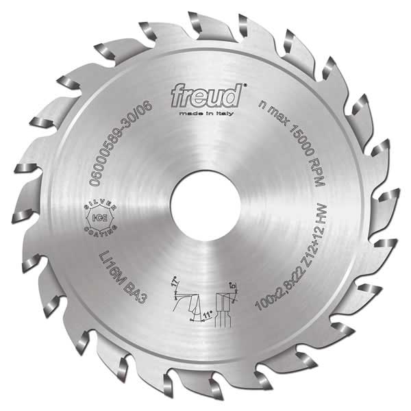 Пила подрезная FREUD 120x2,8-3,6x22x12+12