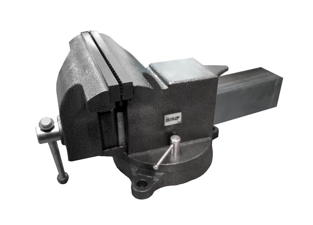 Тиски слесарные поворотные с наковальней Metal Master ТСПН250