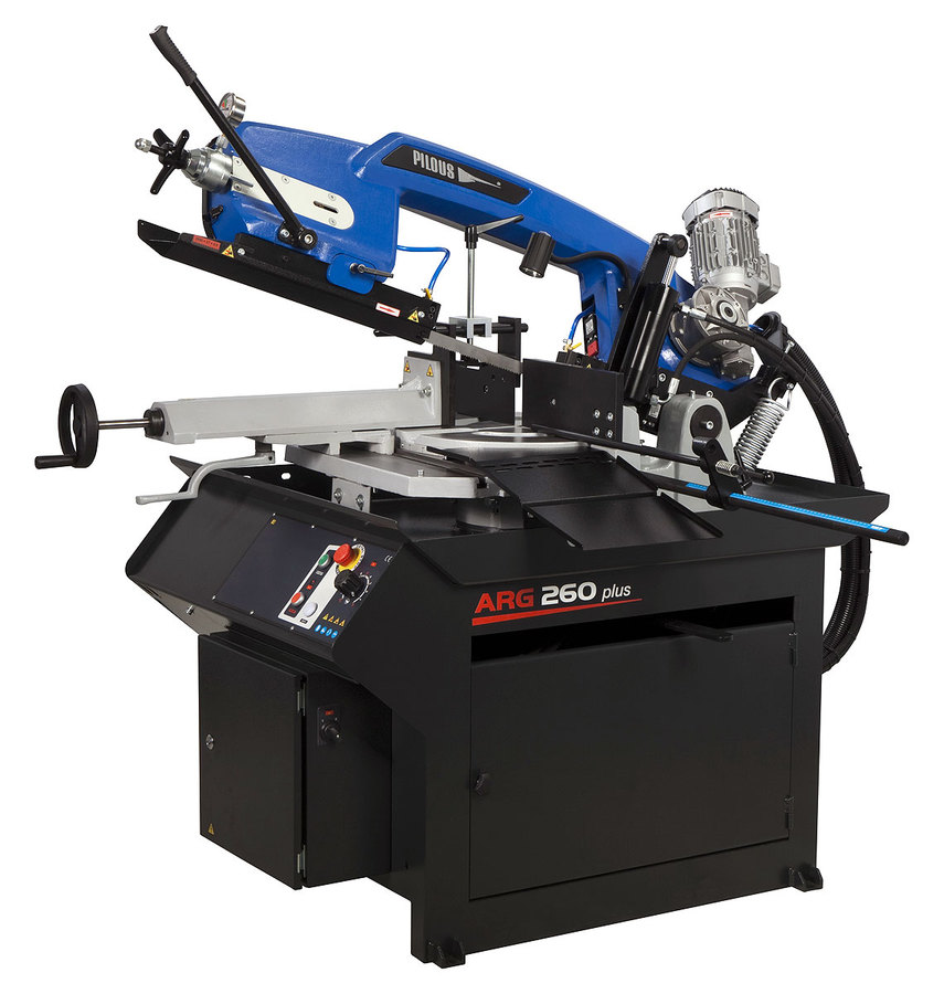 Станок с гидроразгрузкой пильной рамы ARG 260 plus