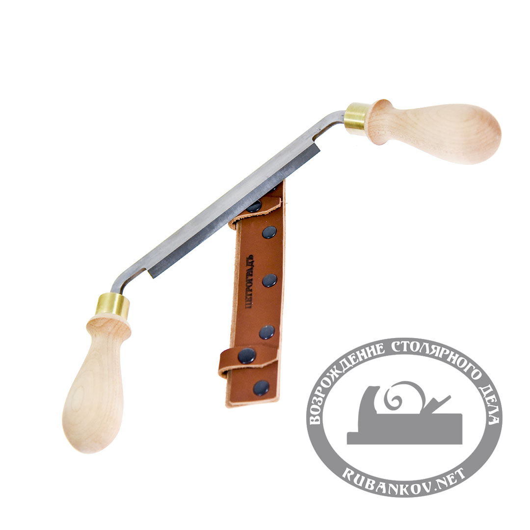 Скобель ПЕТРОГРАДЪ малый U-образный, 130мм