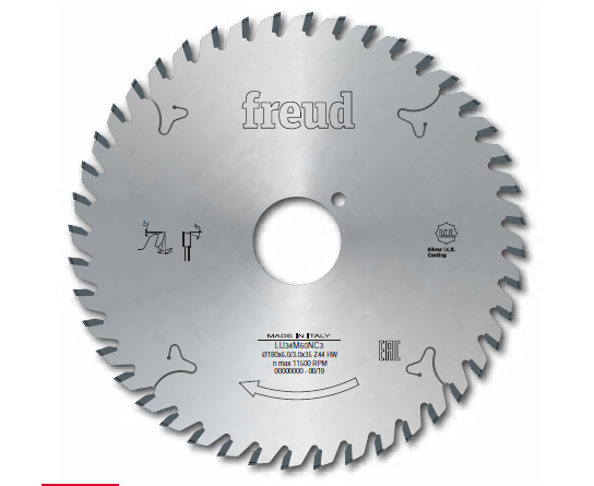 Пила FREUD LU34M D180/3 Z44