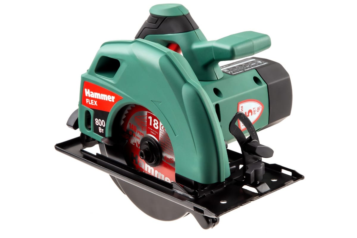 Циркулярная пила HAMMER Flex CRP800D