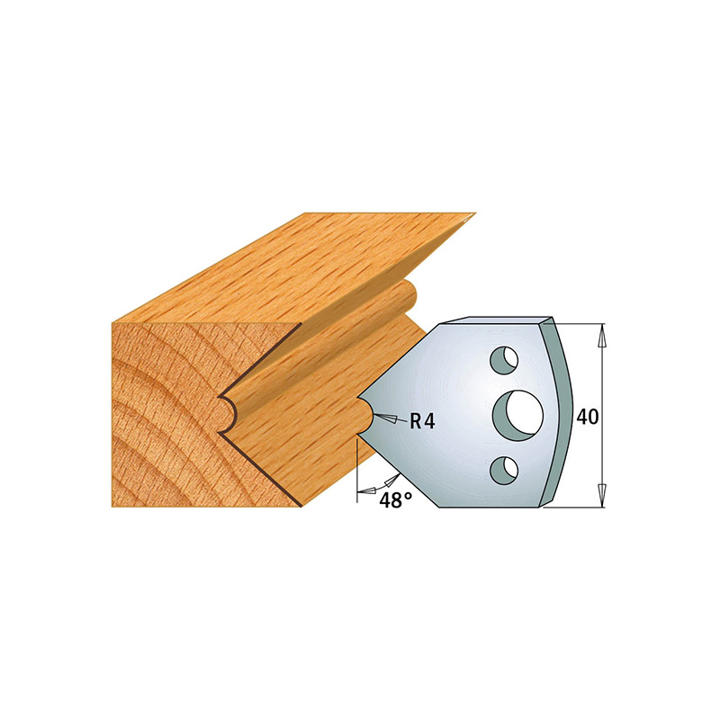 Комплект из 2-х ножей 40x4 SP CMT 690.080