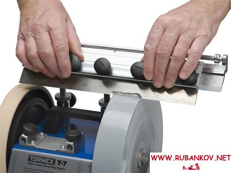 Насадка на заточной станок Tormek, для заточки ножей электрорубанков