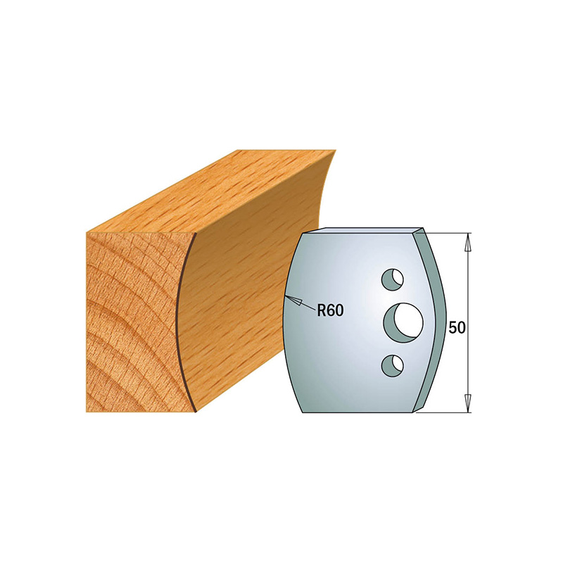 Комплект из 2-х ножей 50x4 SP CMT 690.574