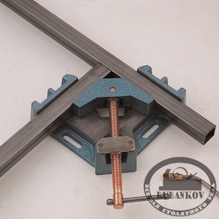 Зажим для угловых соединений, Piher A-00, 120мм