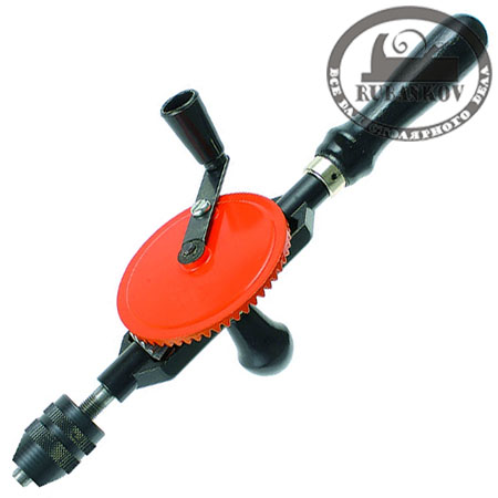 Дрель ручная Schroder, патрон 8мм