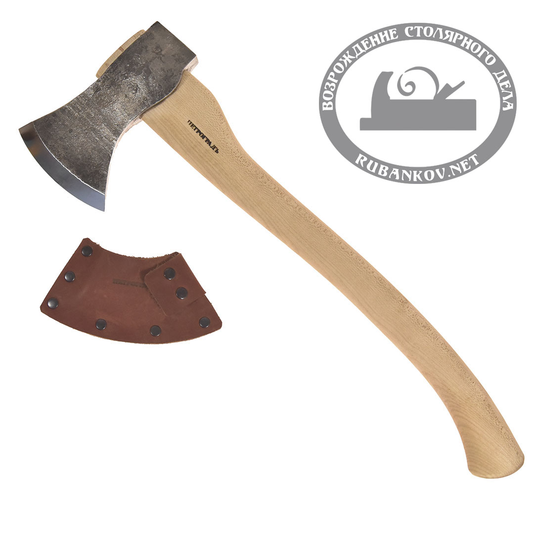 Топор плотницкий ПЕТРОГРАДЪ, Муром 630мм/120мм