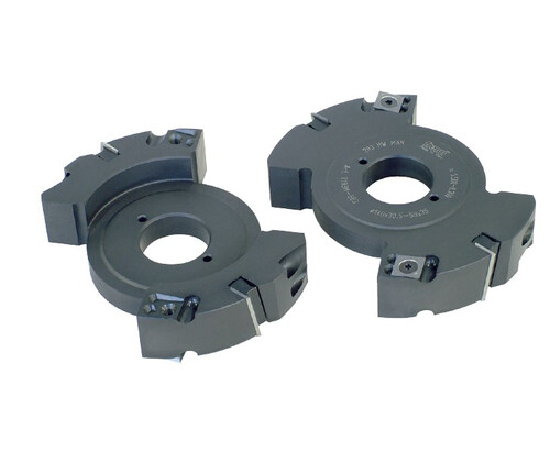 Комплекты регулируемых фрезерных головок для выборки четверти со T199M сменными ножами Freud T199M