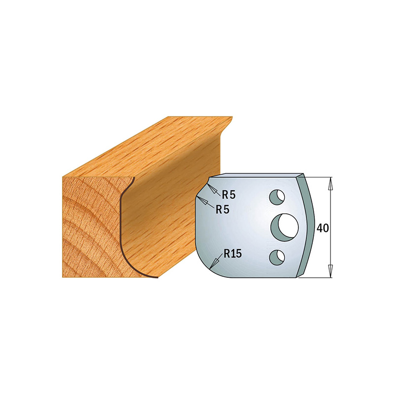 Комплект из 2-х ножей 40x4 SP CMT 690.060