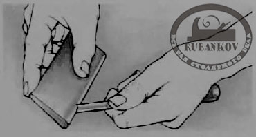 Заточной абразив Rozsutec,  90*60*20мм, каплевидный 