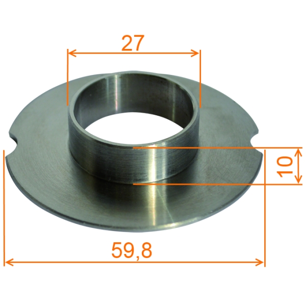 Кольцо копировальное 27x10мм CMT 899.008.07
