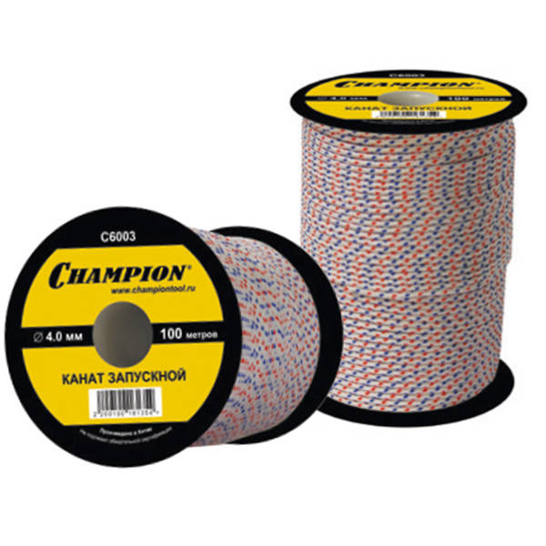 Канат запускной для цепной пилы Champion C6007 - Championtool