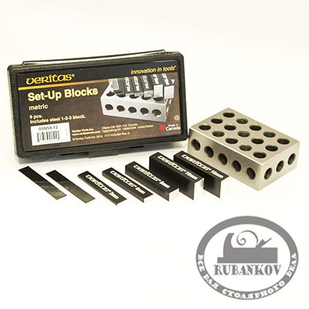 Набор измерительный Veritas Set-Up Blocks, метрический