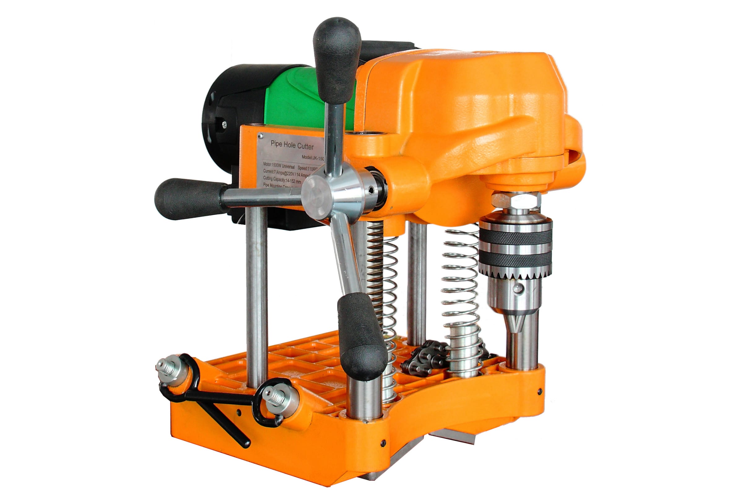 Станок для вырезания отверстий в трубах Stalex PHC-6