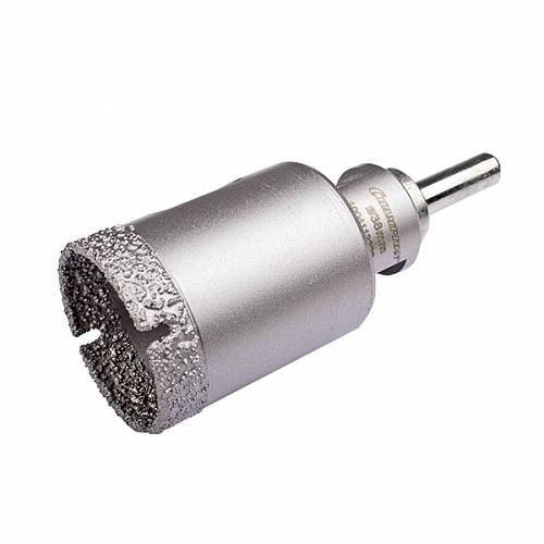 Коронка алмазная CHAMPION 35/66/М14 V-tech керамика, керамогранит, гранит, мрамор Champion C1653 - Championtool