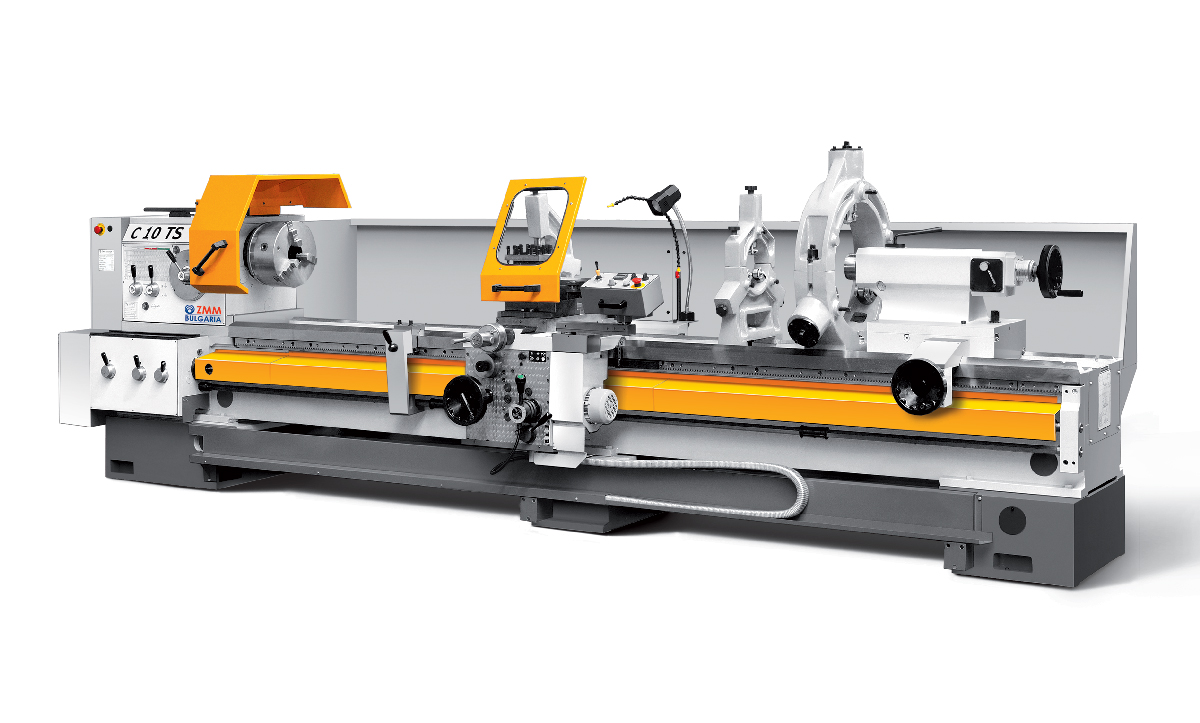 C10TMS Токарный станок с бесступенчатой регулировкой