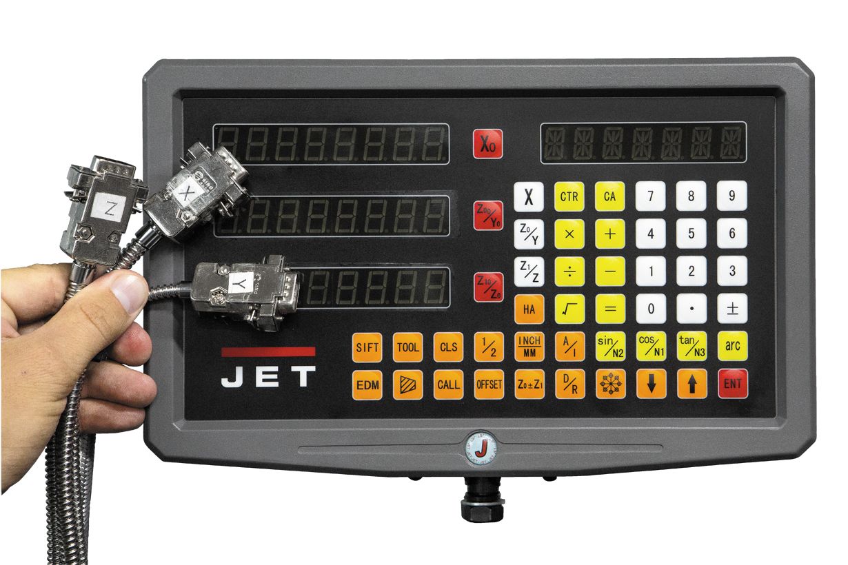 3-х осевое УЦИ JET GH20XX 3-х осевое УЦИ JET GH20XX