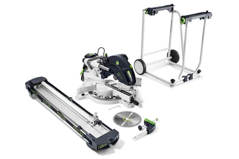 Торцовочная пила с протяжкой KAPEX KS 88 RE-Set-UG