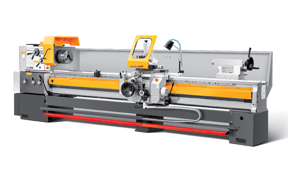 CU580M Универсальный токарный станок