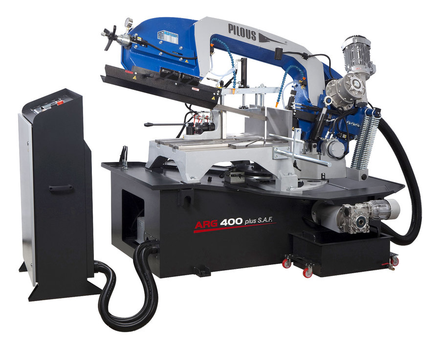 Станок полуавтоматический маятниковый ARG 400 plus S.A.F.