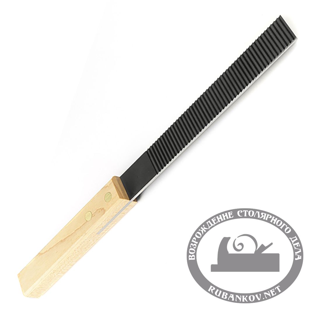 Рашпиль Lie-Nielsen 1/8' Bed Float, от себя	