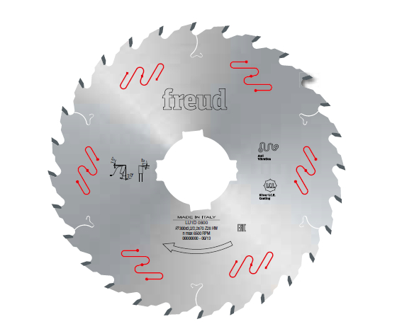 Пила FREUD LU1D D300/70 Z28