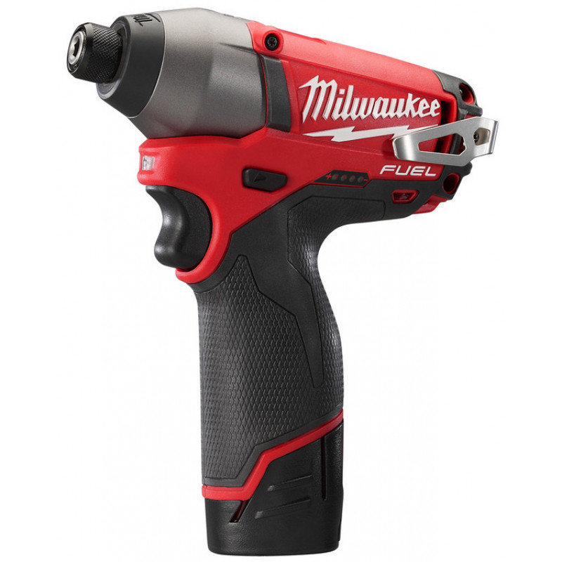 Импульсный гайковерт Milwaukee 1/4'' Hex M12 FUEL CID-202C Импульсный гайковерт Milwaukee 1/4'' Hex M12 FUEL CID-202C
