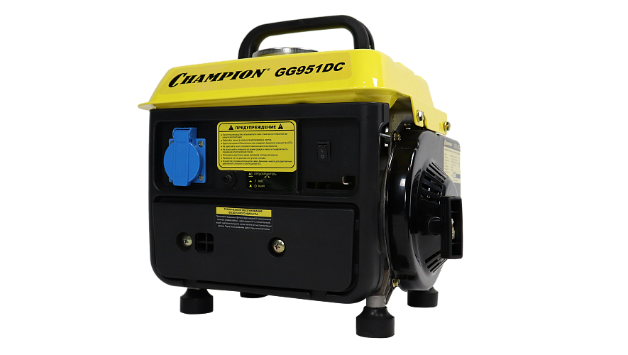 Бензиновый генератор CHAMPION GG951DC Бензиновый генератор CHAMPION GG951DC
