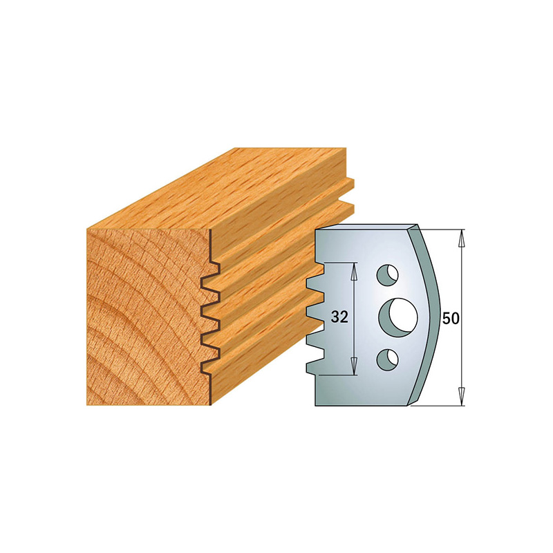Комплект из 2-х ножей 50x4 SP CMT 690.576