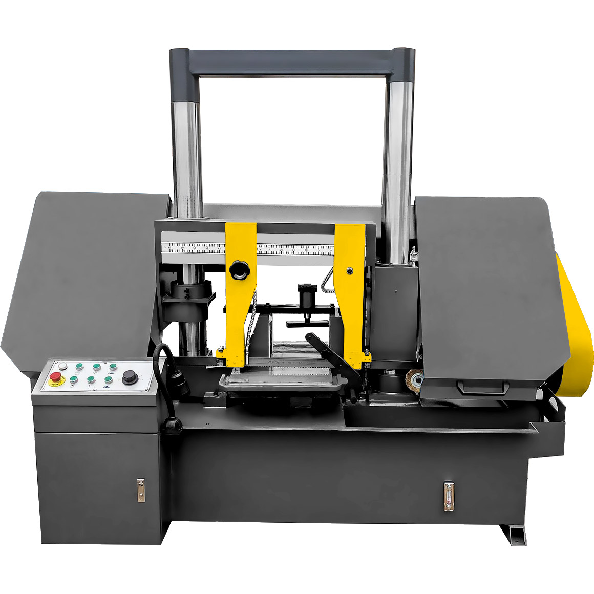 Двухколонный полуавтоматический ленточнопильный станок ПСМК-400