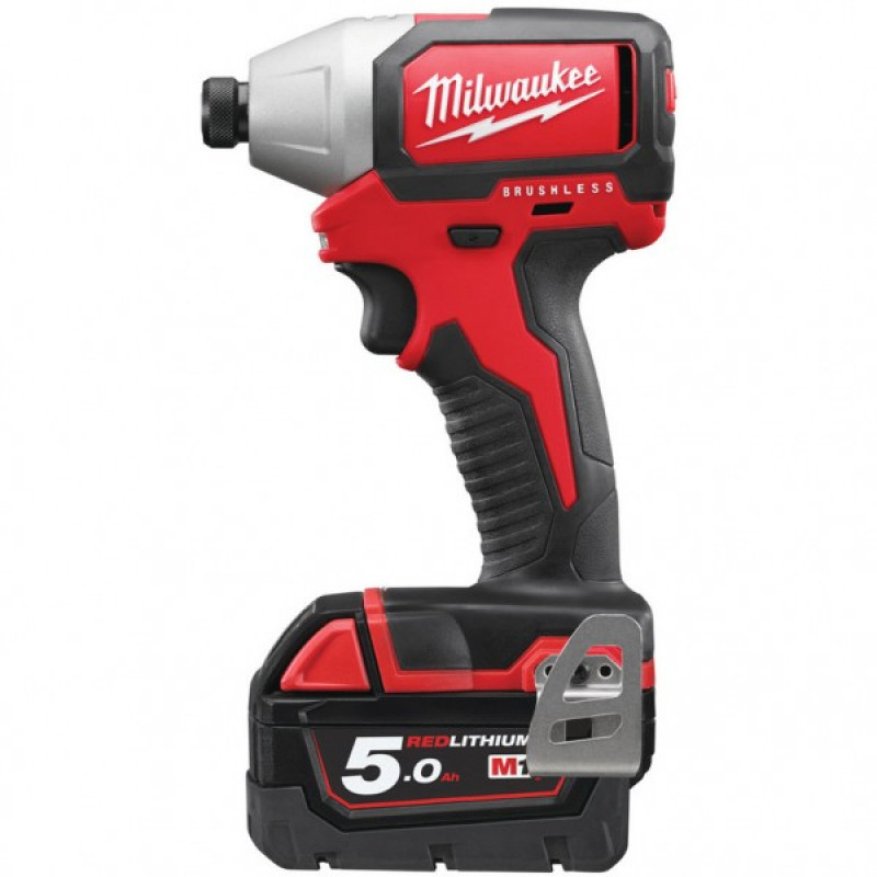 Импульсный винтоверт Milwaukee M18 BLID-502C Импульсный винтоверт Milwaukee M18 BLID-502C