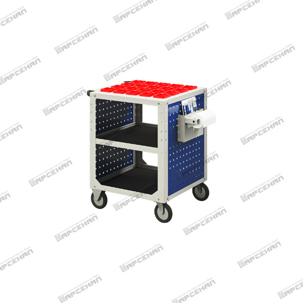 Тележка ТО.530.SK/1 для оснастки и инструмента к станкам с ЧПУ