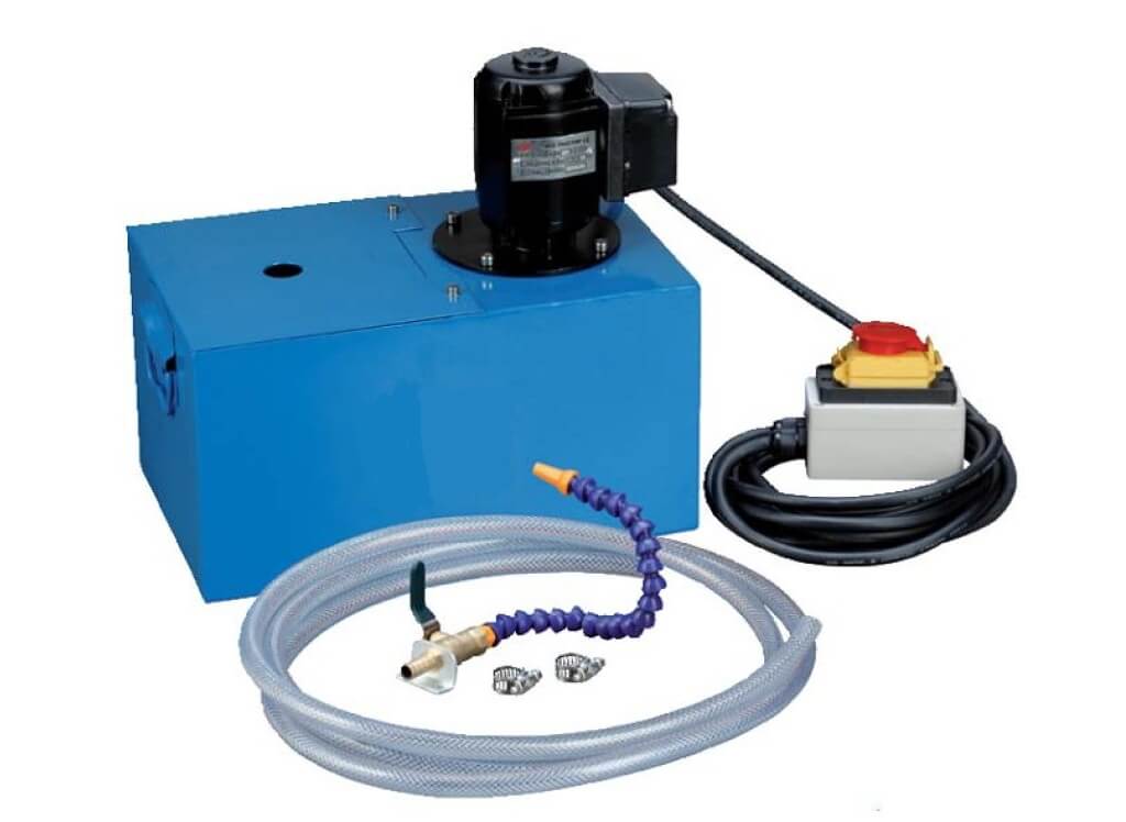 Система СОЖ для настольных токарных станков Metal Master