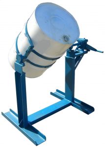 Бочкокантователь  БК-250М (с редуктором)