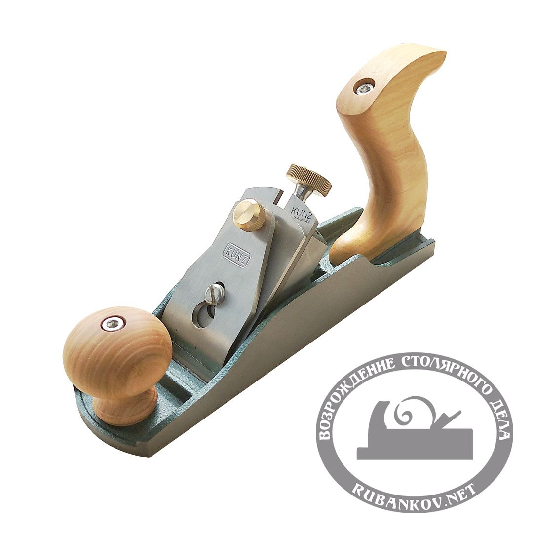 Рубанок Kunz Plus N4, 244мм/50мм