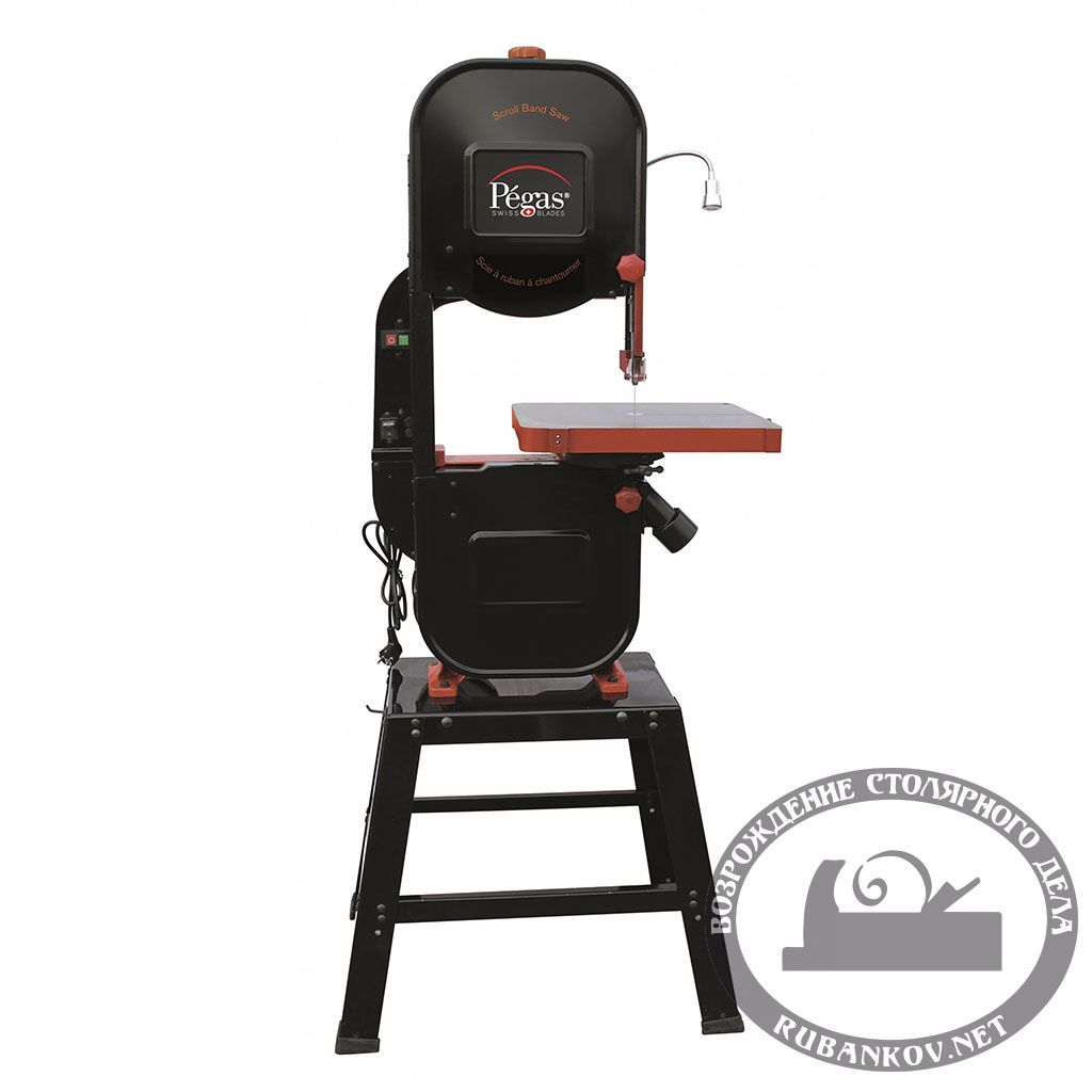 Ленточно-лобзиковая пила Pegas 14'