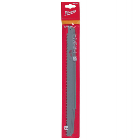 Полотно по дереву и пластику Milwaukee HCS 300x6 мм