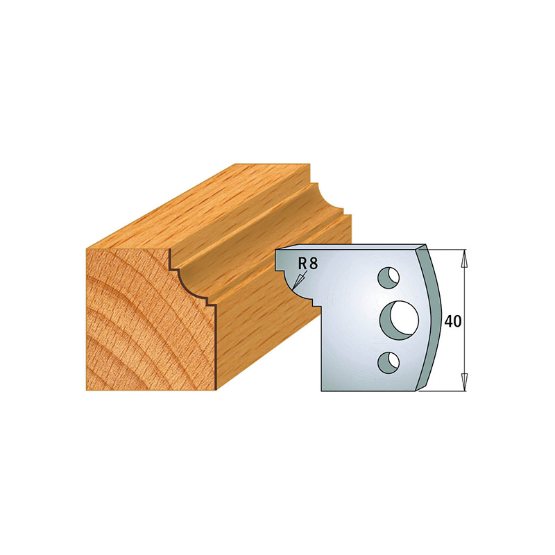 Комплект из 2-х ножей 40x4 SP CMT 690.067