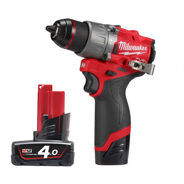 Аккумуляторная ударная дрель-шуруповерт Milwaukee M12 FUEL FPD2-421X Аккумуляторная ударная дрель-шуруповерт Milwaukee M12 FUEL FPD2-421X