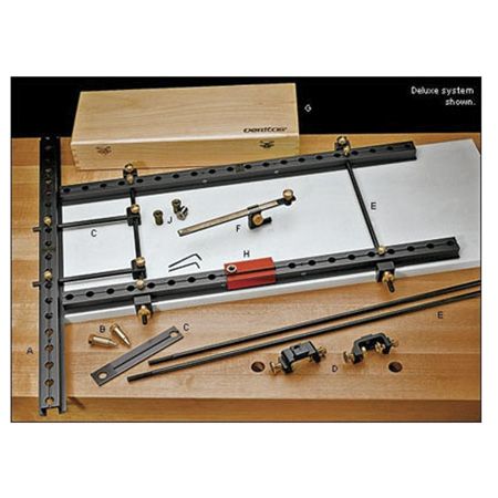 Кондуктор сверлильный Veritas Shelf-Drilling Jig