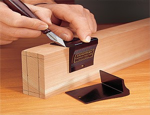 Шаблон угловой Veritas Saddle Square, 90°