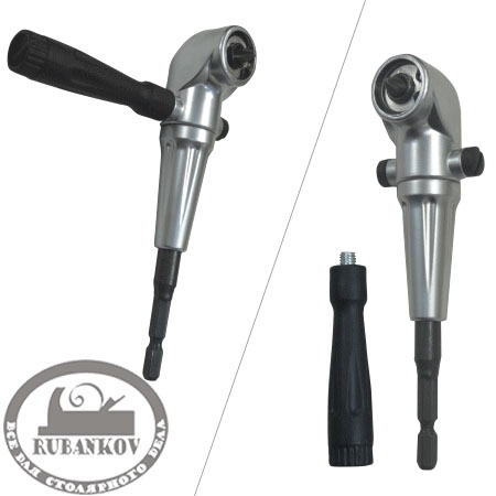 Насадка угловая на дрель, Star-M 5003G, Gokutan